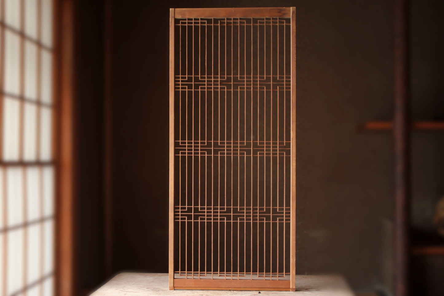 For Victoria, a pair of kumiko frame