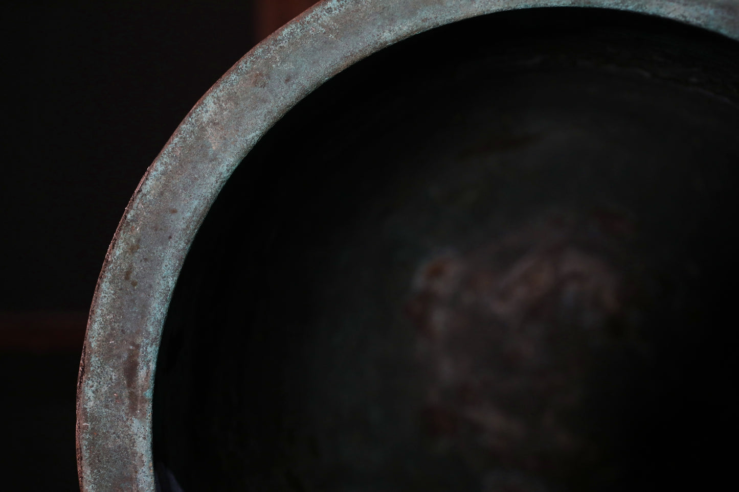 BIG! Japanese antique Buddhist temple bell Bronze large gong, big hanging bell, buddhist alter 梵鐘BON SHOU made in 1802 H20.5in/H52cm