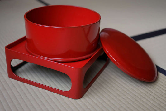 Japan antique lacquer tray