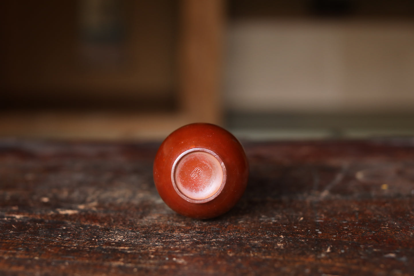 Vintage Japanese Bronze Vase, Sorori Ikebana Tea Ceremony, Signed Wooden Box