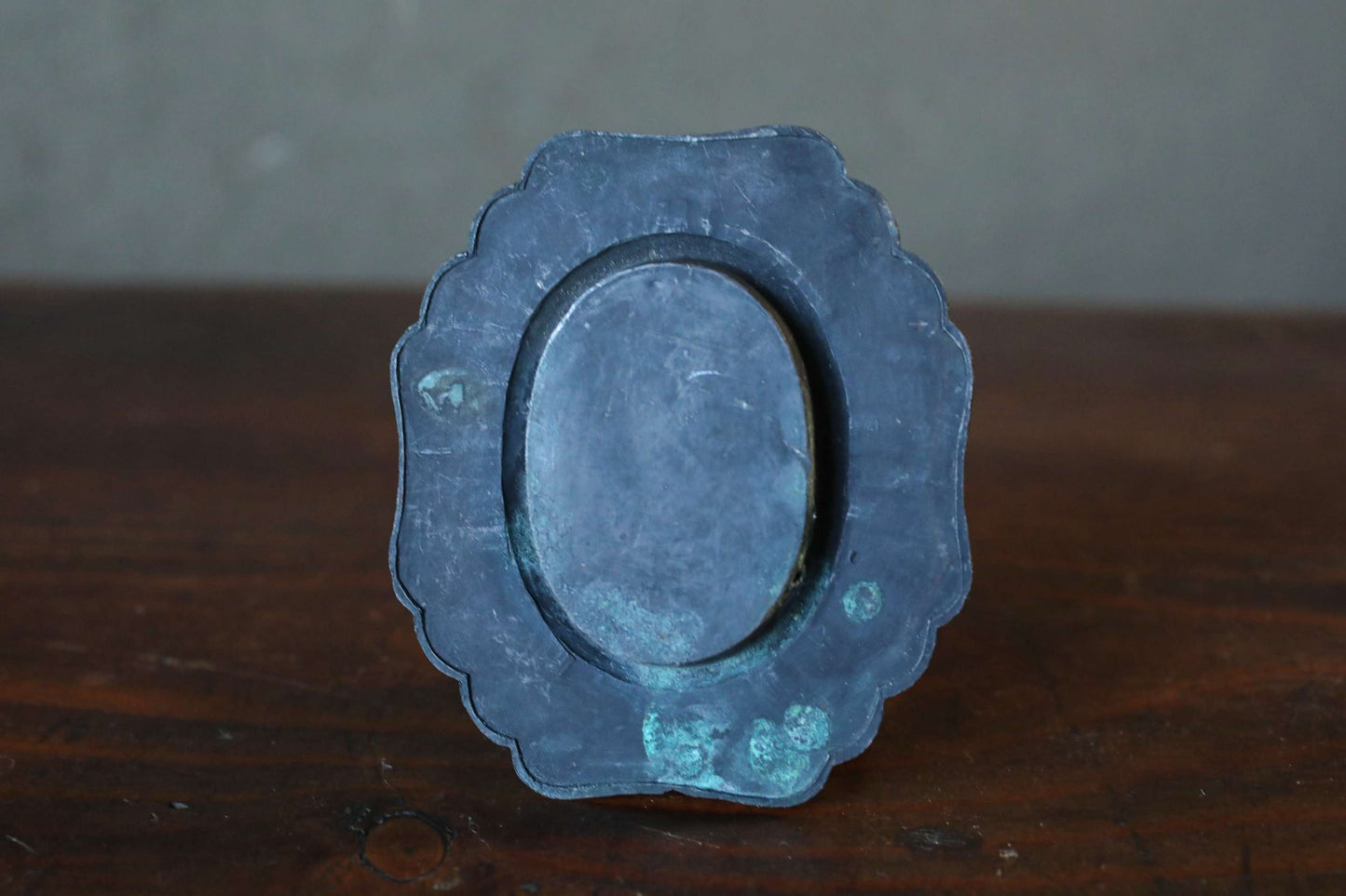 Antique Bronze FUSUMA Door Handle, Swallow with Weeping Willow