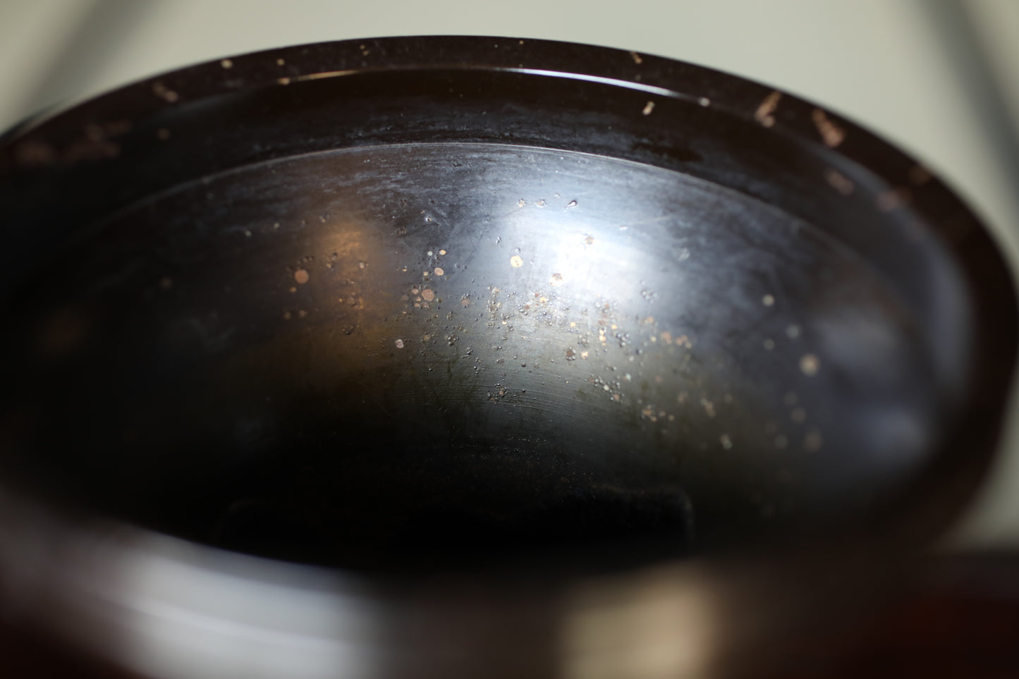 Bronze- A pair of Vintage 1970s Japanese alloy Vase for Buddhist altar (H7.3in/18.5cm)