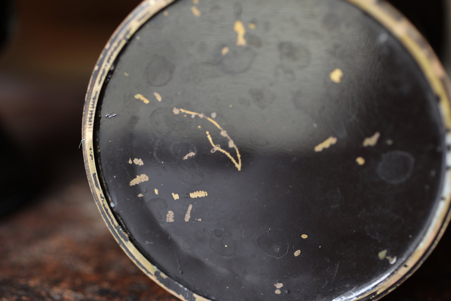 Bronze- A pair of Vintage 1970s Japanese alloy Vase for Buddhist altar (H7.3in/18.5cm)