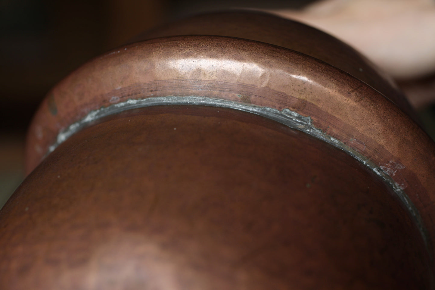 Japanese Vintage Bronze Shrine Bell, Handcrafted Metal Suzu (H9.1in/H23cm)