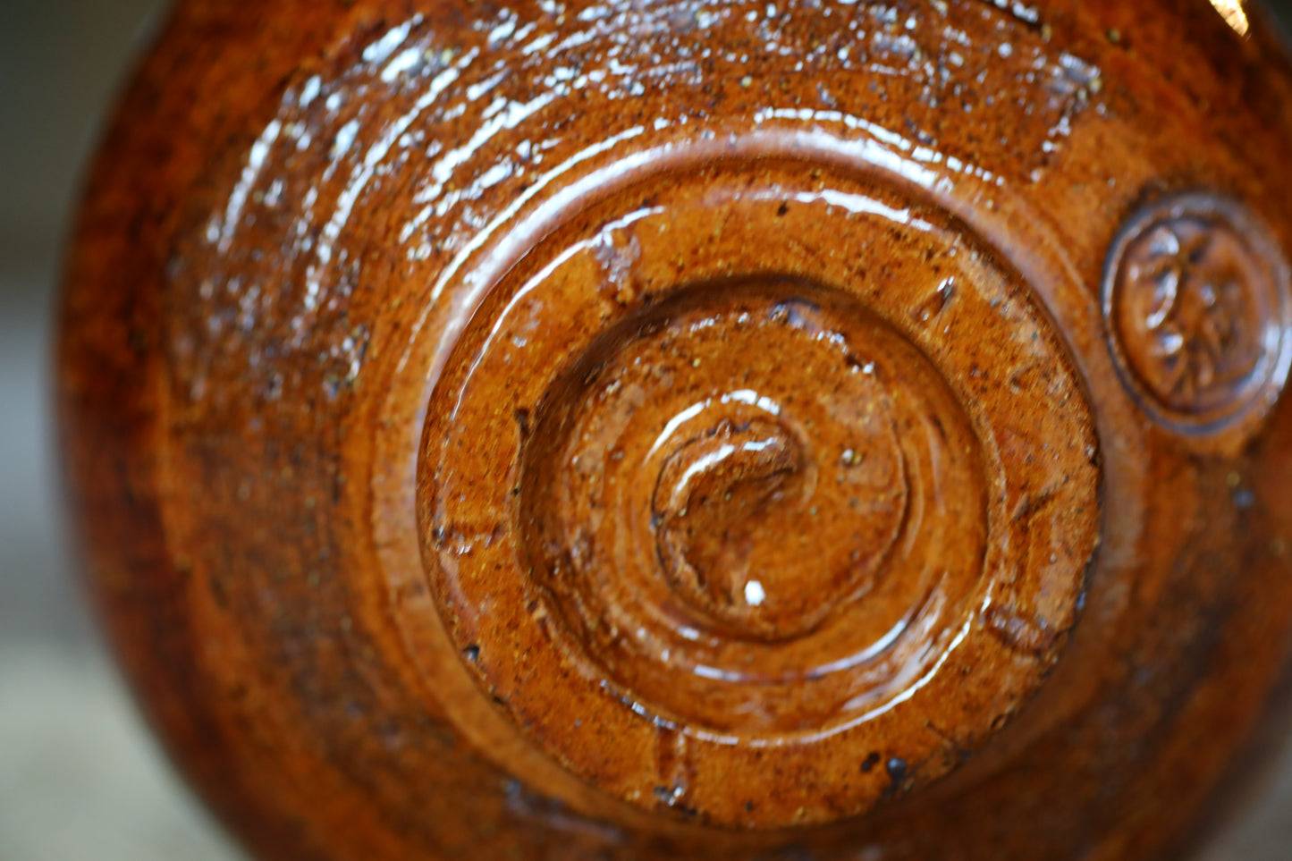 Matcha tea cup bowl Japanese RAKU CHAWAN handmade Tea Ceremony pottery with box