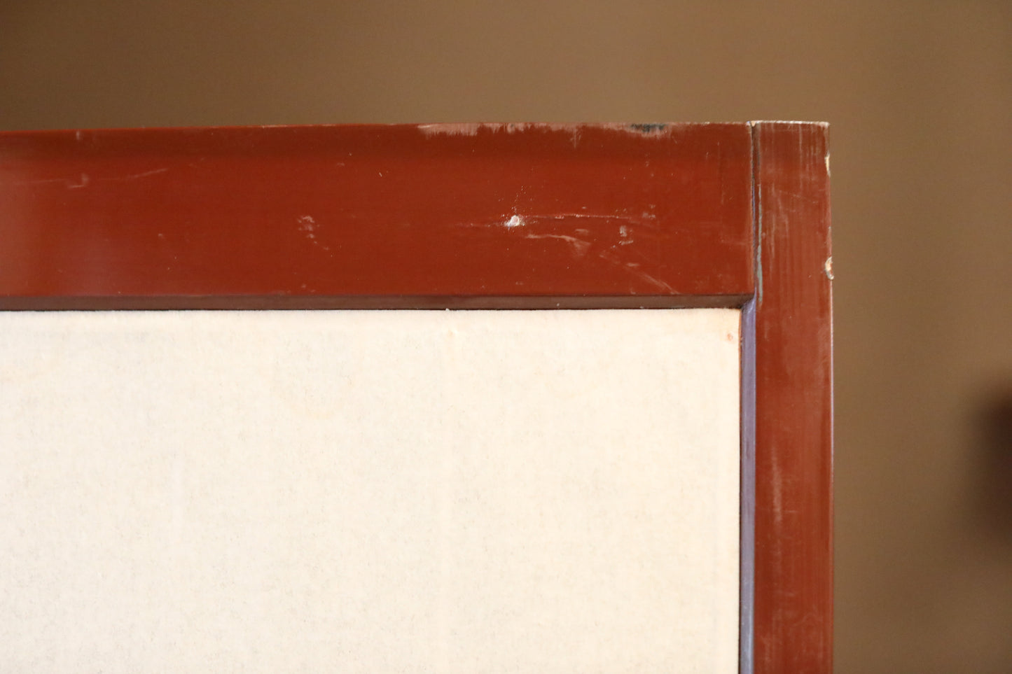 Japanese Furniture antique interior architectural screen,"kumiko, wooden framework" for a sliding screen, shoji, H45.7×17.1in/H116×43.5cm (コピー)