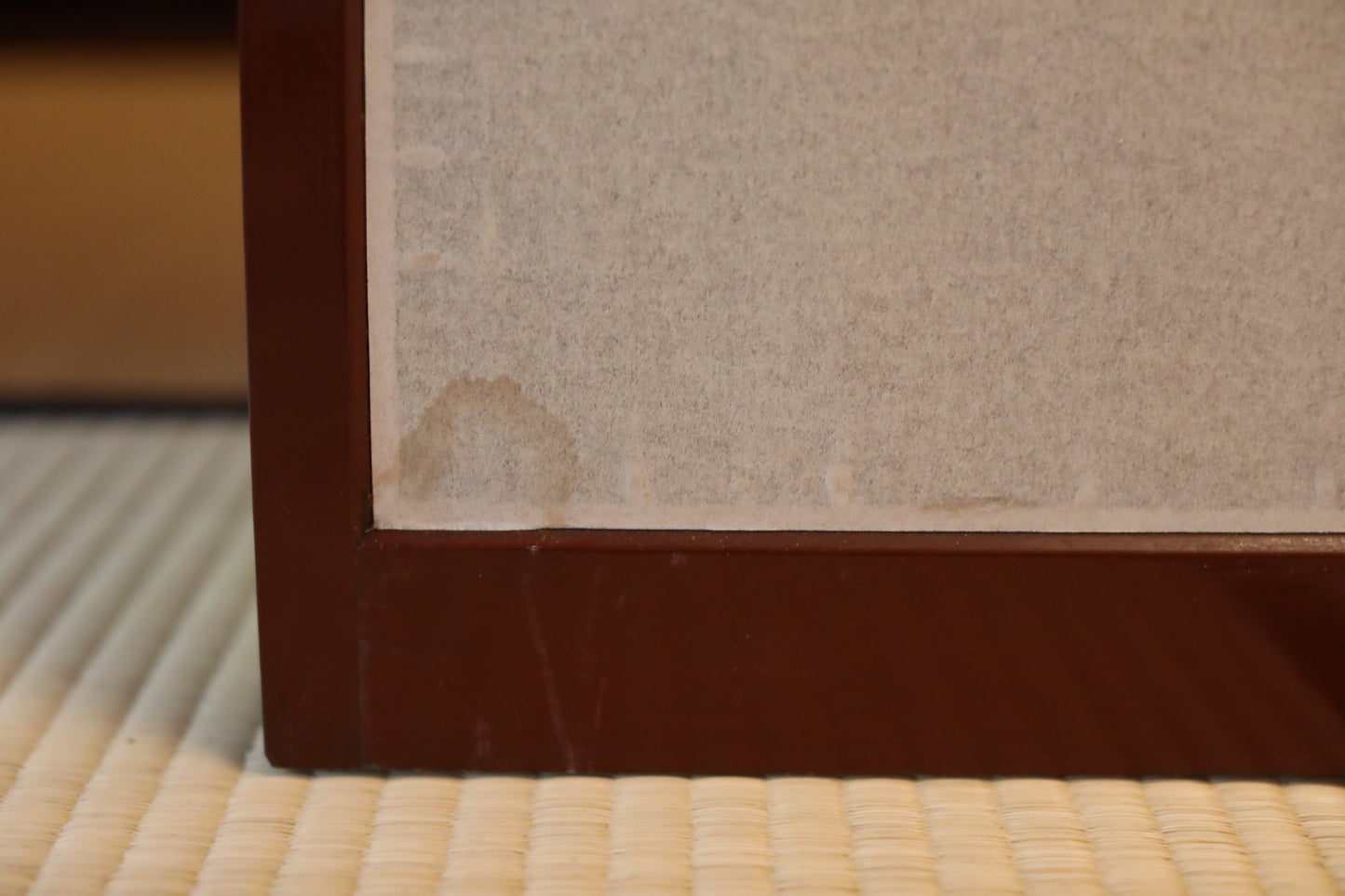 Japanese Furniture antique interior architectural screen,"kumiko, wooden framework" for a sliding screen, shoji, H45.7×17.1in/H116×43.5cm (コピー)