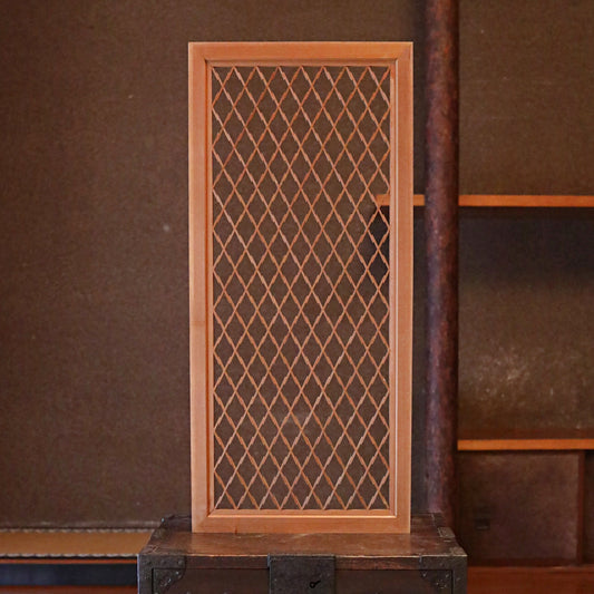 Japanese latticework kumiko furniture