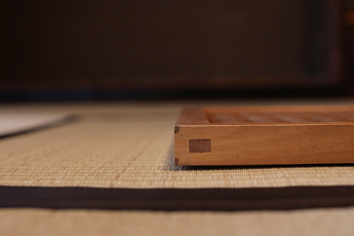 Japanese Furniture antique interior architectural screen,"kumiko, wooden framework" for a sliding screen, shoji, H31.1×14.1in/H78.9×35.7cm