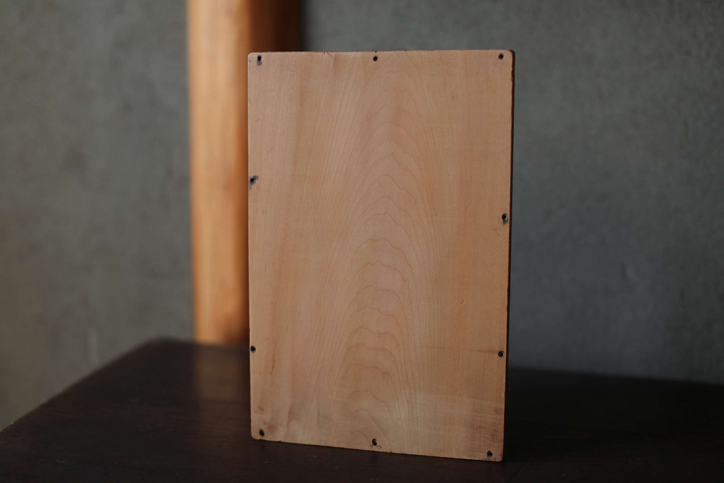 Vintage Japanese Sushi Restaurant Signboard, Wood Carved