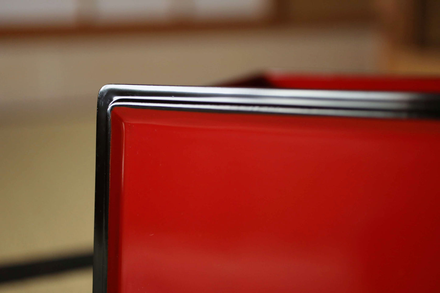 Vintage Japanese Lacquer Jubako Box, Plum Flower Makie, 1970s
