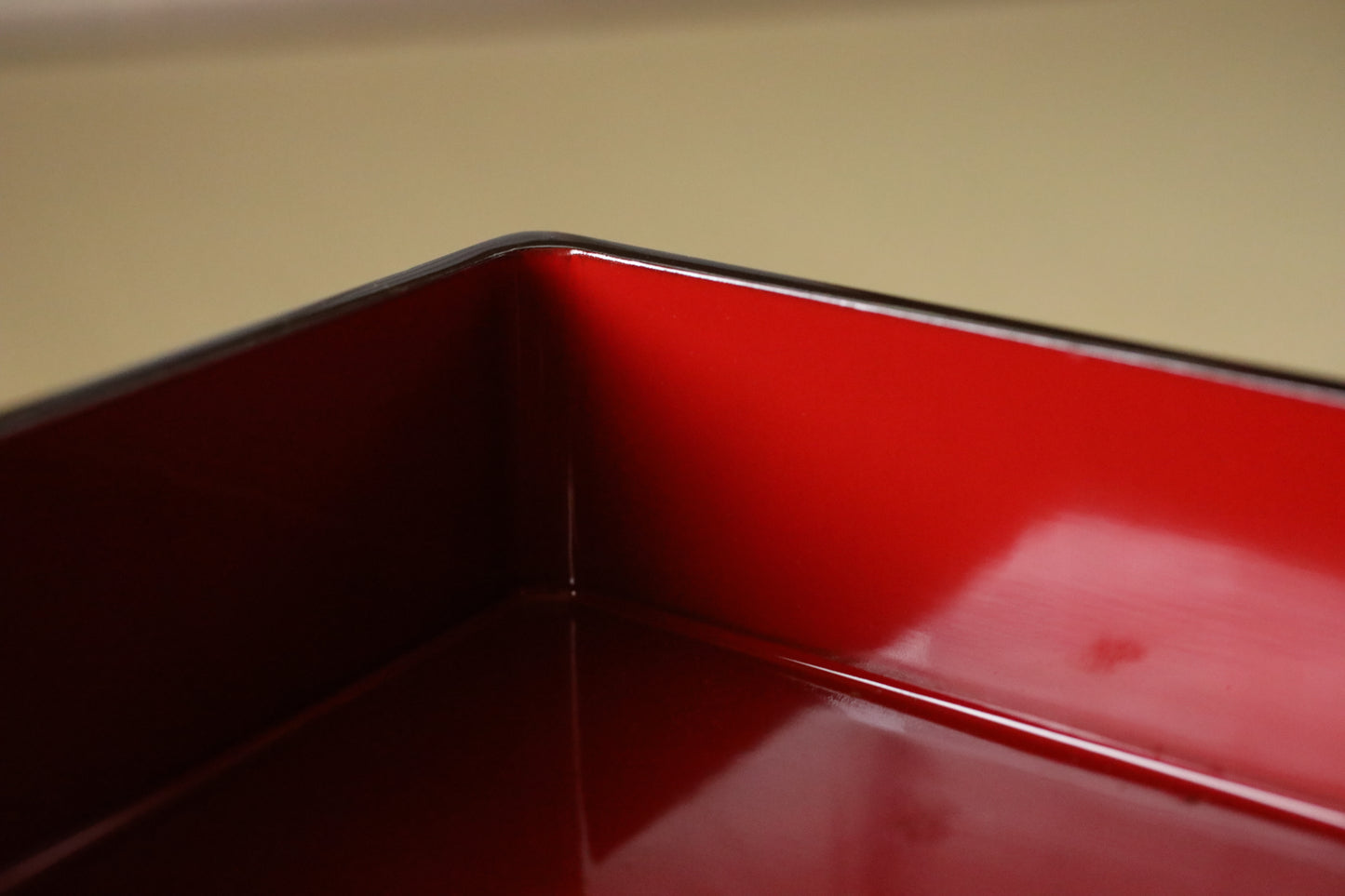 Vintage Japanese Lacquer Jubako Box, Plum Flower Makie, 1970s