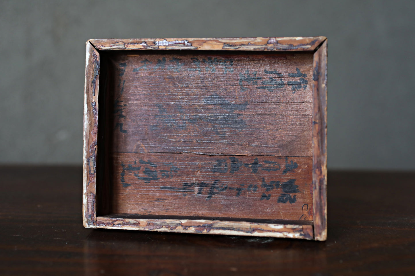 Antique Kōbō Daishi Statue: Japanese Buddhist Monk Sculpture, Wood & Lacquer