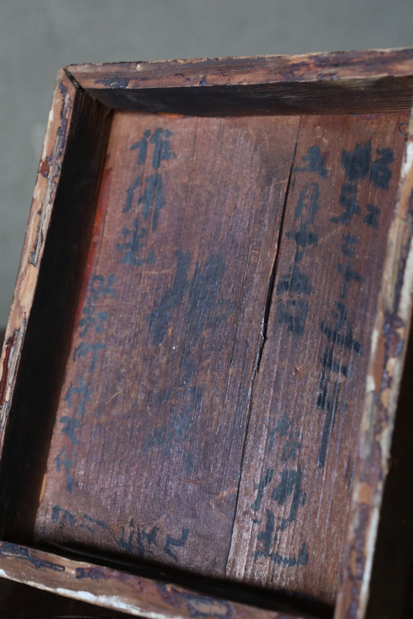 Antique Kōbō Daishi Statue: Japanese Buddhist Monk Sculpture, Wood & Lacquer