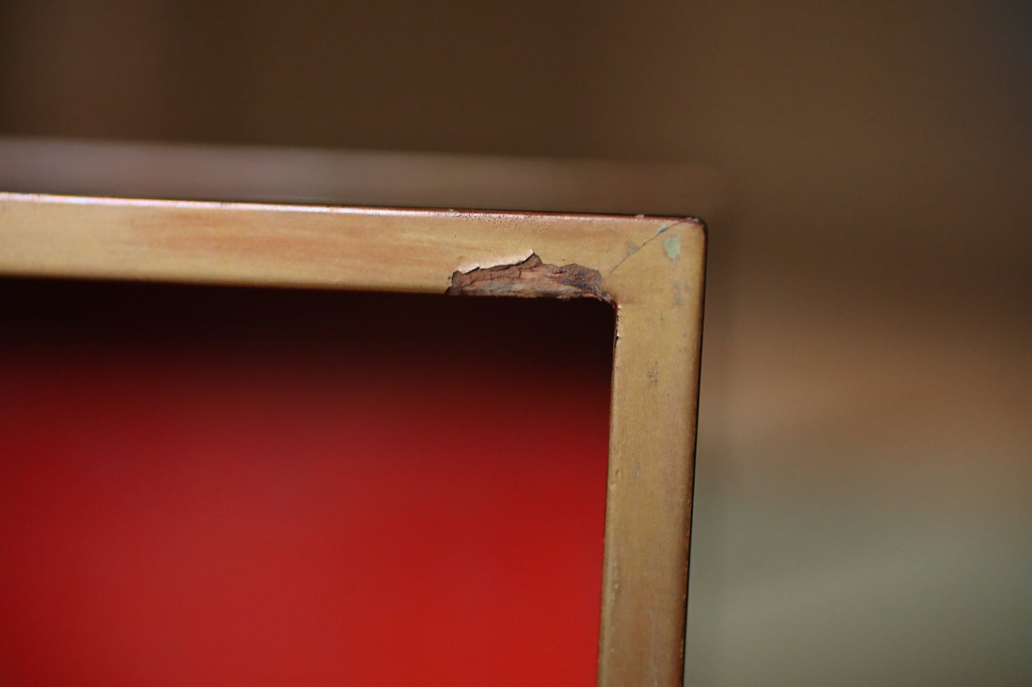 Antique Japanese Lacquer Jubako Box: Edo Crane Waves Makie, 4-Tiered