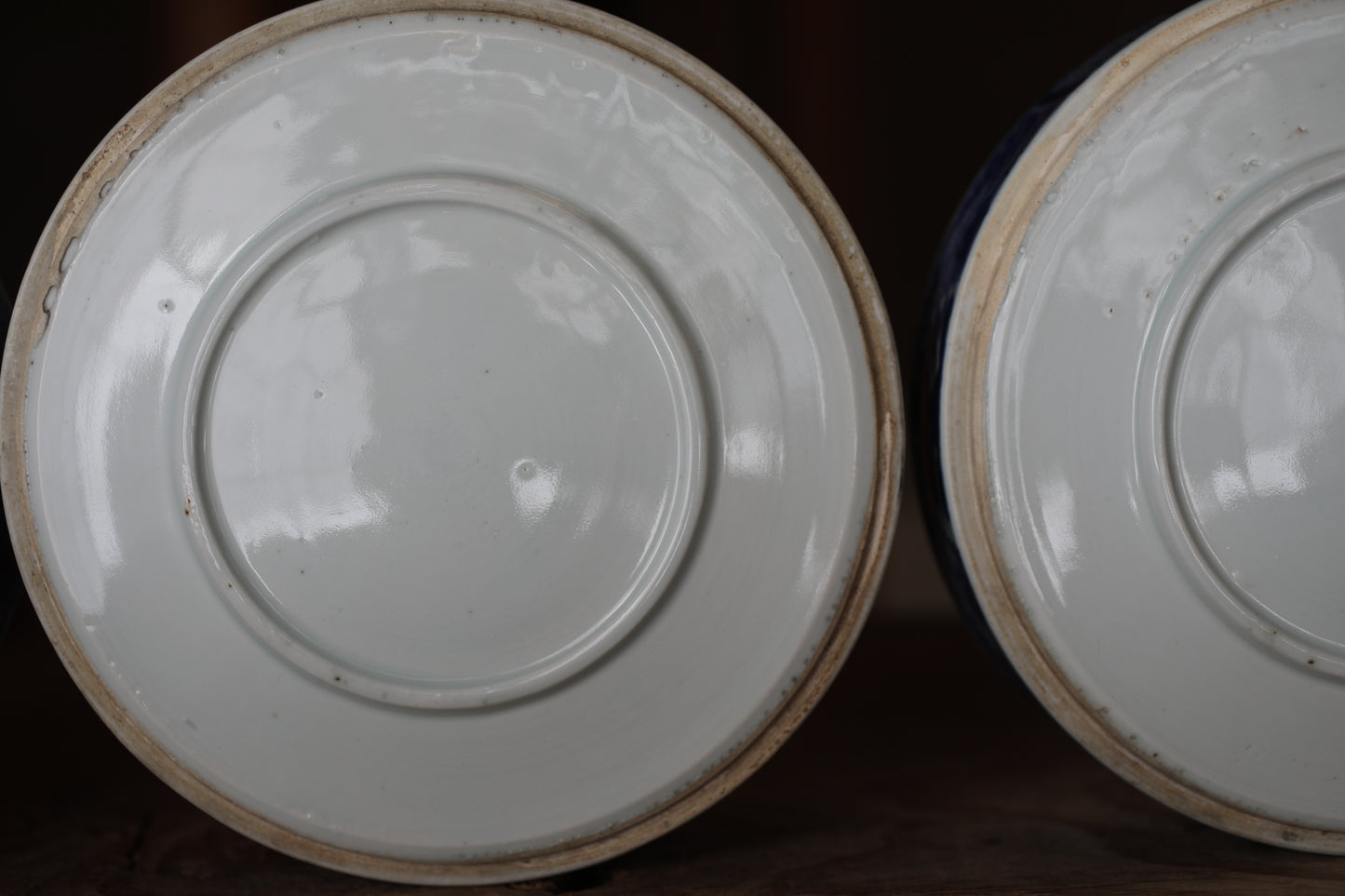 Antique Koimari Porcelain Jubako Bento Box, Edo Period Stacking Container third-tiered