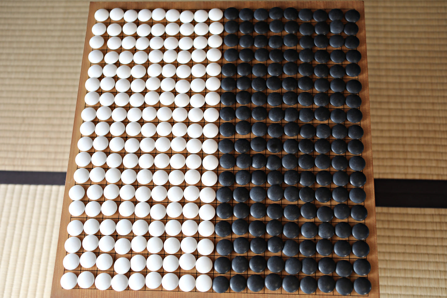 Go stones Genuine Clamshell and Black Nachi Japanese board game Professional 10mm Thickness