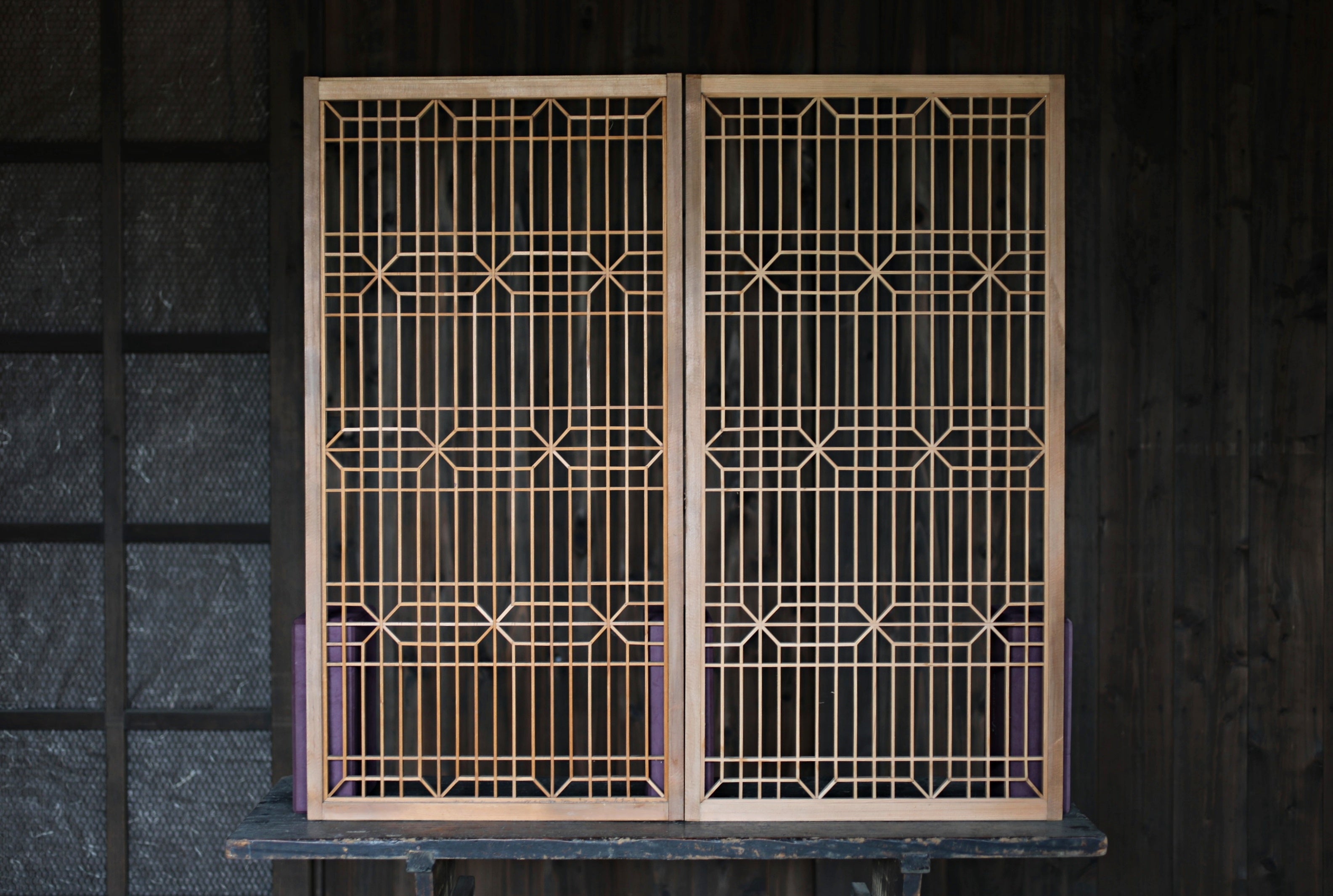 Japanese kumiko | Vintage Antiques Specialty Shop