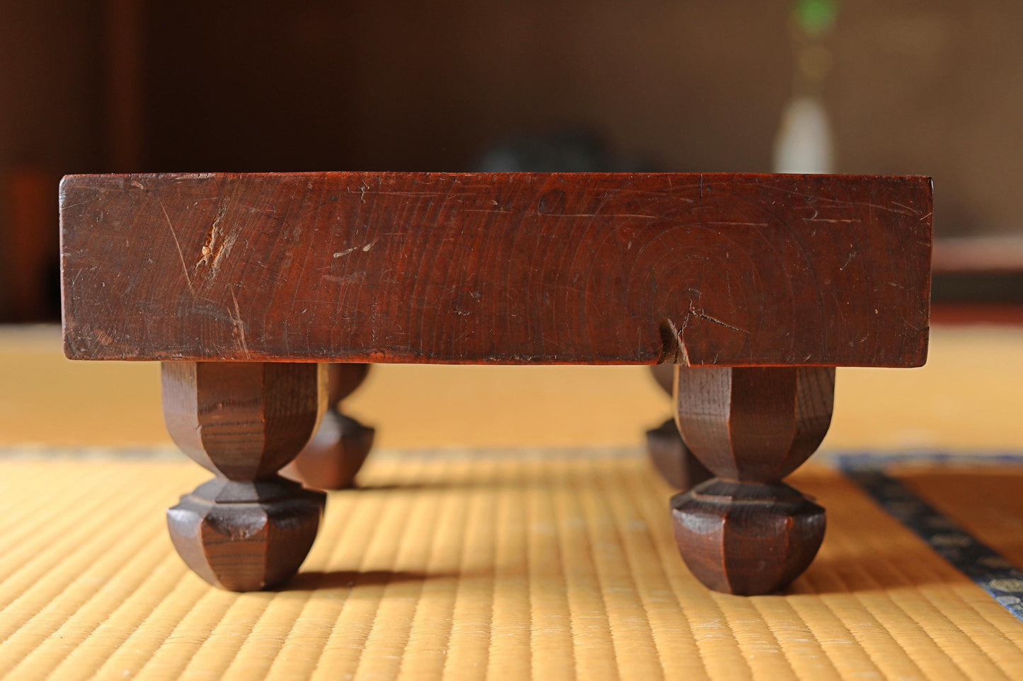 Antique Japanese Shogi Handmade Wood Board & Pieces – Vintage 1890s Set