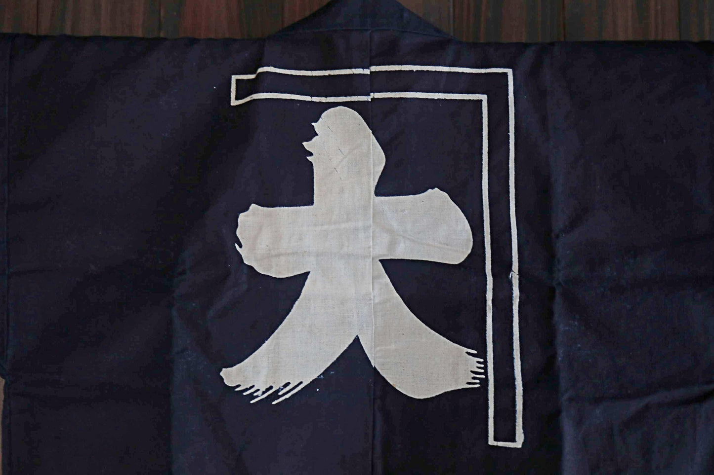 Antique Japanese Happi - Indigo Cotton Jacket | Taisho Era Carpenter Workwear