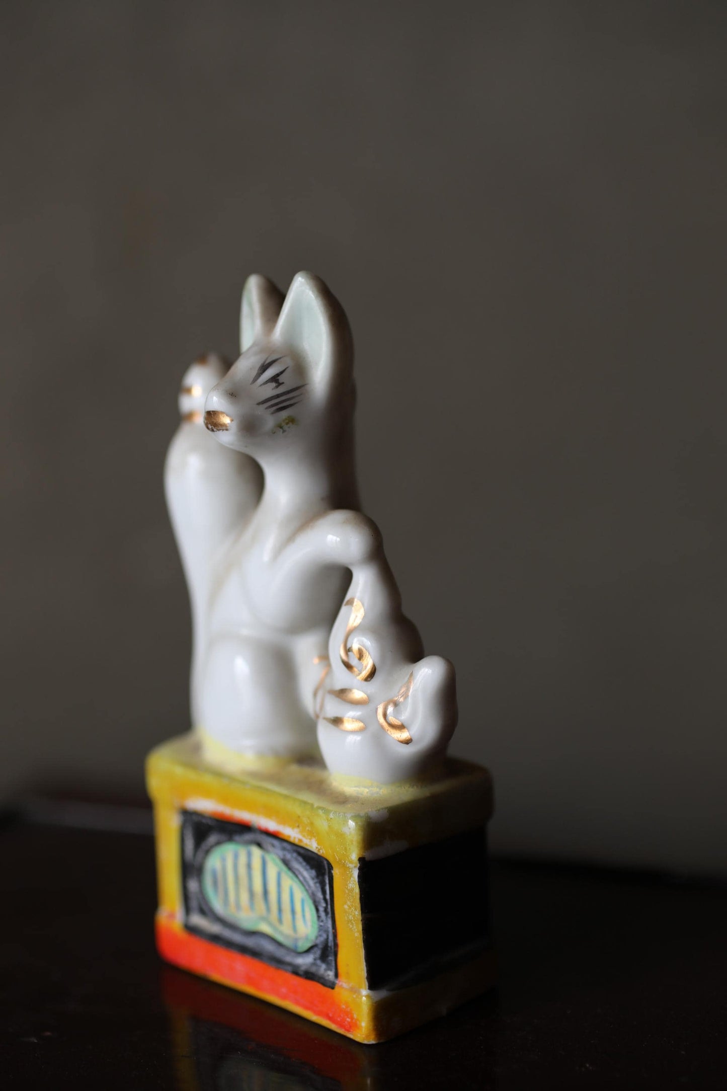 Kitsune Porcelain Dolls – Vintage Japanese Fox Figurines | Shinto Shrine Art