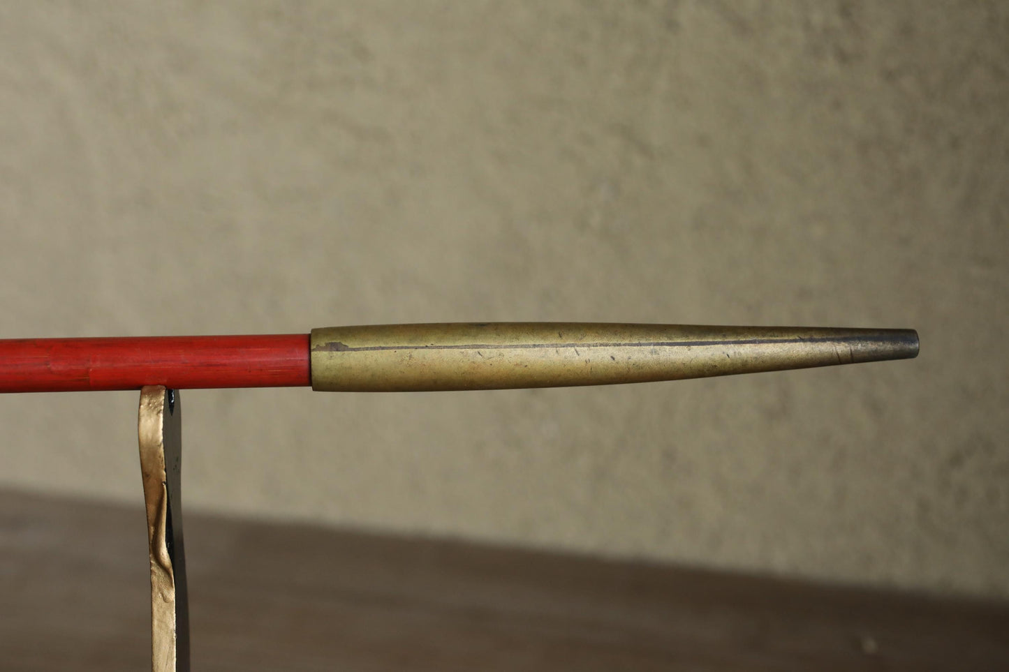 Japanese Vintage Smoking Pipe - Long Bamboo and Brass Kiseru Pipe with Cool Mild Smoke