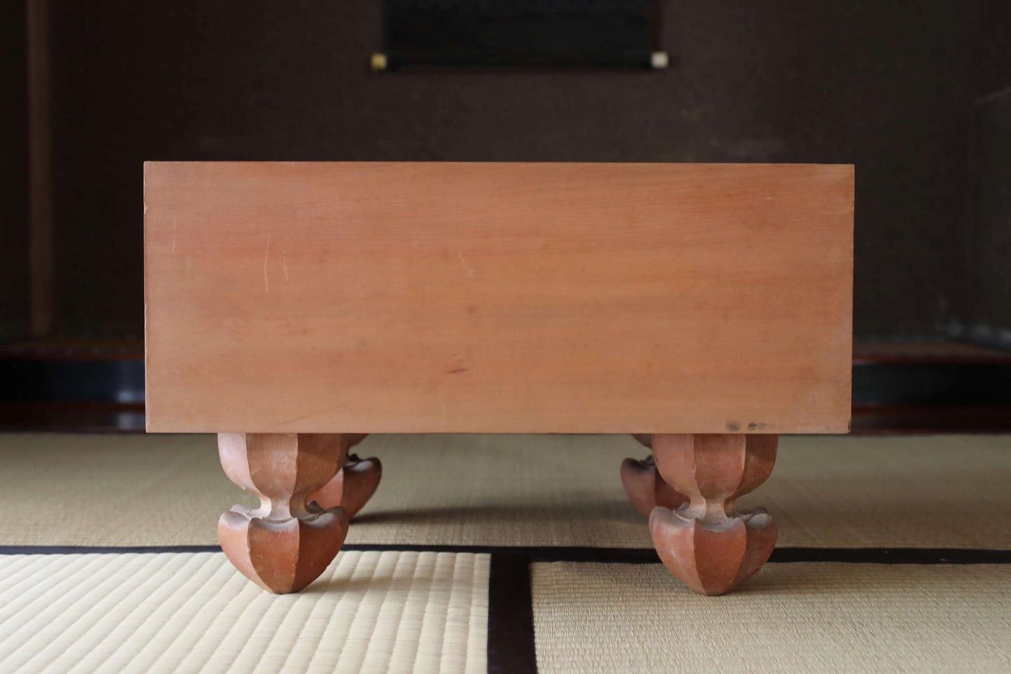 Solid Wood Go Board - Premium Japanese Goban Table With Thick Go Stones & Vintage Wooden Bowls