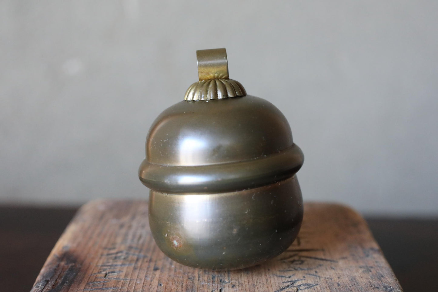 Japanese Bronze Bell - Handcrafted Antique Shinto Shrine Bell | Sacred Sound