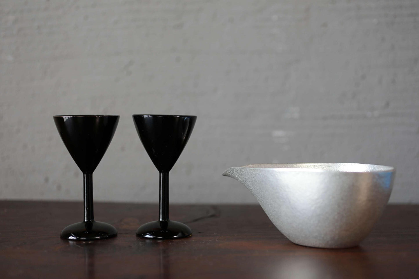 Japanese Sake Cups - Vintage Urushi Lacquerware Wood Sakazuki Pair | Handcrafted Wajima