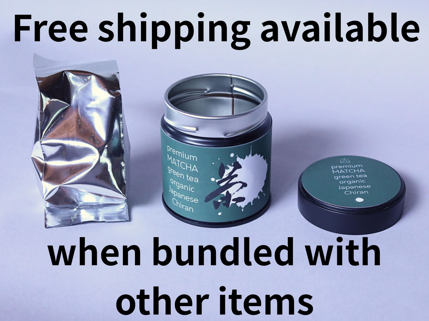 Organic Matcha Powder - Japanese Green Tea Ceremonial Set | Premium Stone Ground