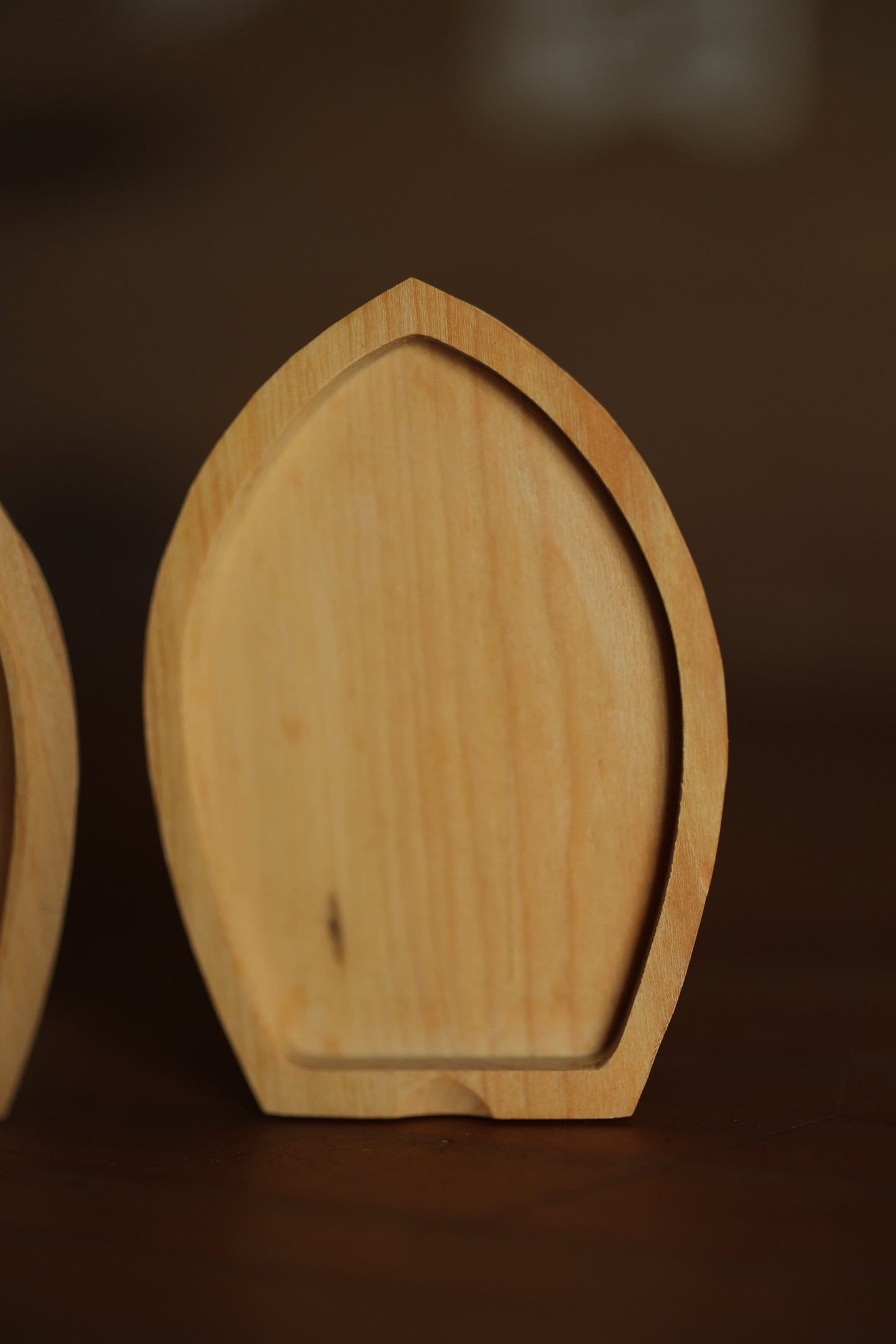 Japanese Zodiac Buddha Amulet – Akasagarbha Bodhisattva Wooden Omamori Charm