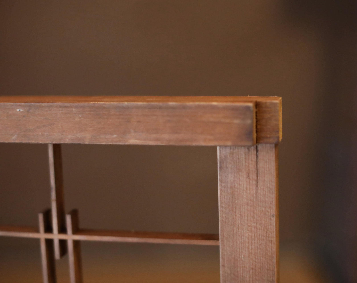 Kumiko Shoji Screen – Japanese Room Divider | Handmade Wood Lattice Panel