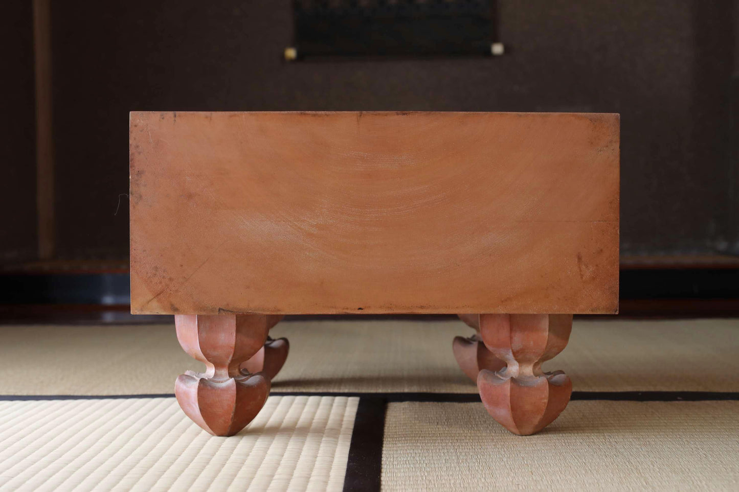 Solid Wood Go Board - Premium Japanese Goban Table With Thick Go Stones & Vintage Wooden Bowls
