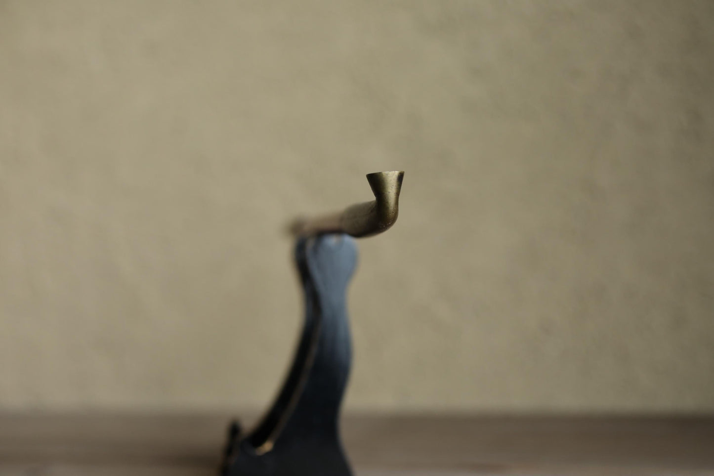 Japanese Vintage Smoking Pipe - Long Bamboo and Brass Kiseru Pipe with Cool Mild Smoke