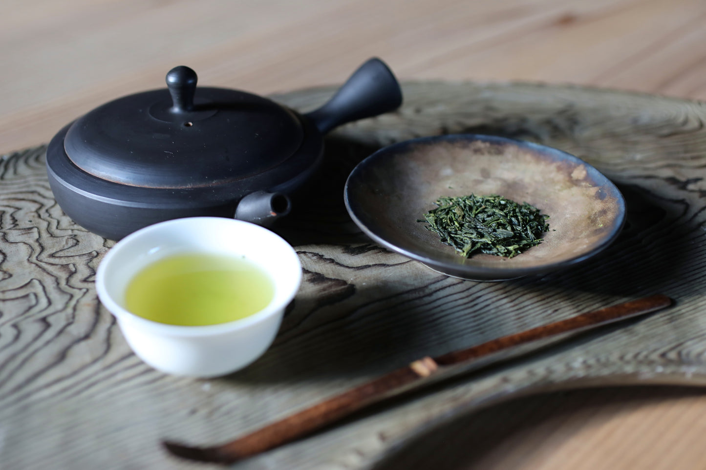 Japanese tasty 100% Organic Green Tea 2.8oz / 80g Yakushima /Yutaka Midori/ Acquired Japanese organic farming certification