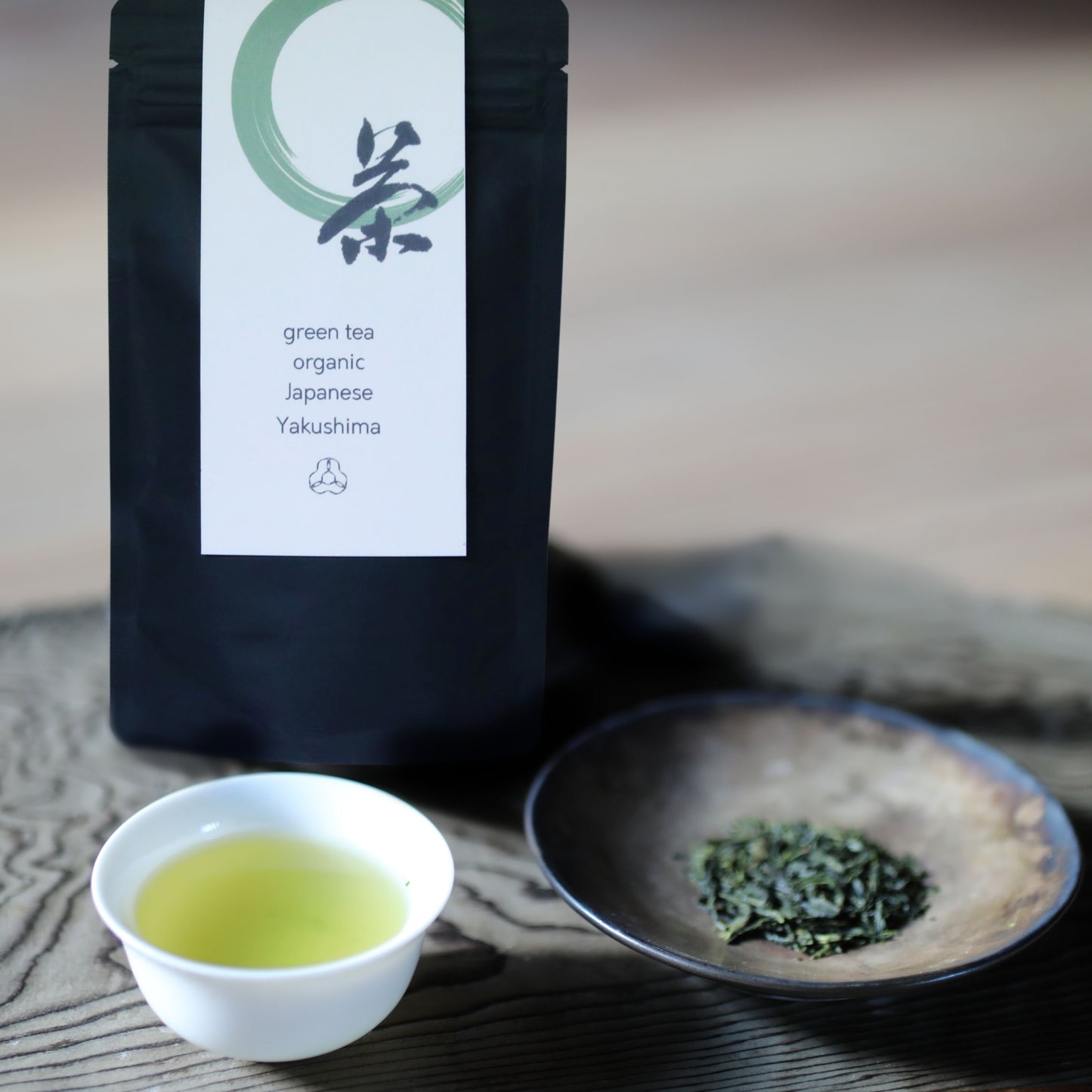 Japanese tasty 100% Organic Green Tea 2.8oz / 80g Yakushima /Yutaka Midori/ Acquired Japanese organic farming certification