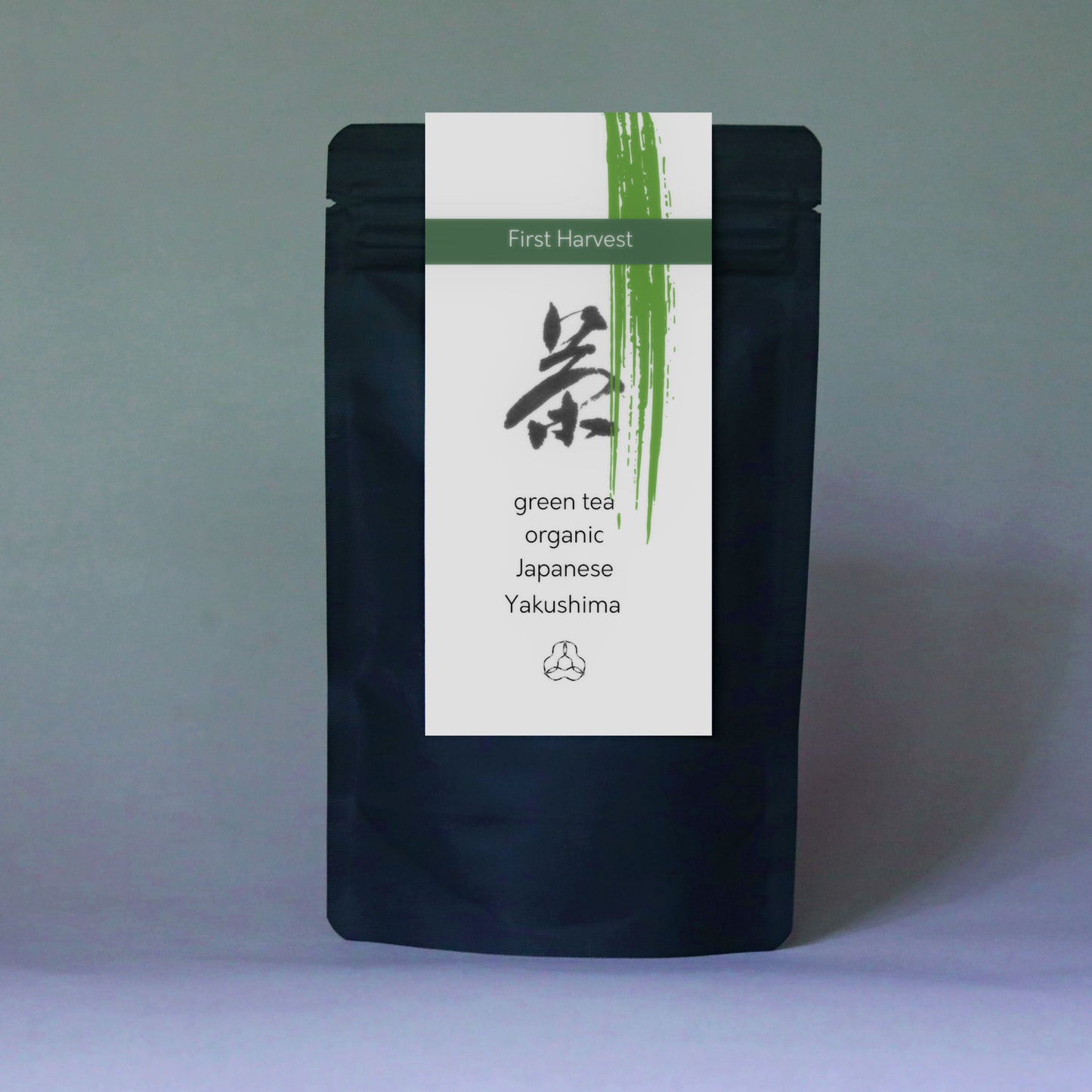 FIRST HARVEST Japanese tasty 100% Organic Green Tea 2.8oz / 80g Yakushima /Kuritawase & Asatsuyu/ Acquired organic certification