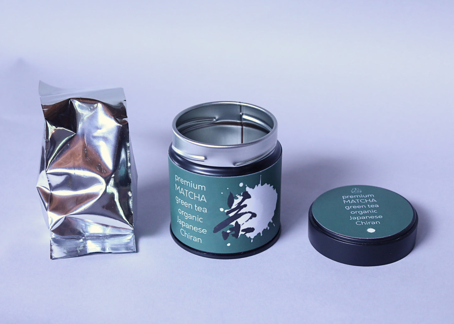 Japanese Organic Matcha PREMIUM 1.1oz / 30g for Tea ceremony Certified organic in Japan /Wabi Sabi Original canned