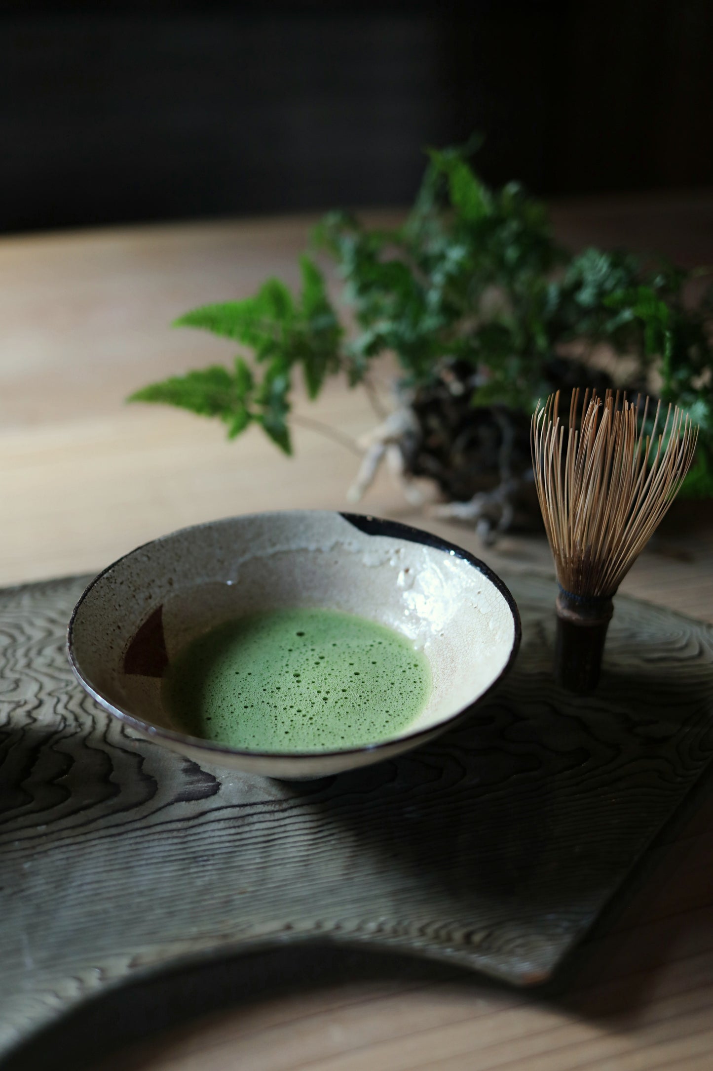 SET! Organic Matcha 1.1oz / 30g and sifter/strainer for Tea ceremony Easily creates smooth matcha Compatible stainless Canister