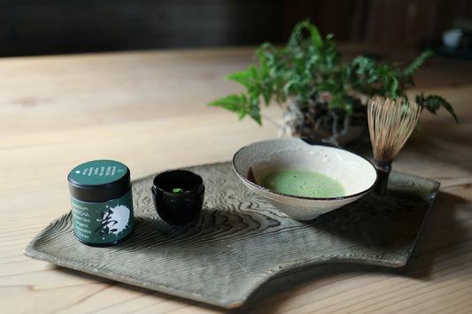 Japanese 100% organic matcha 