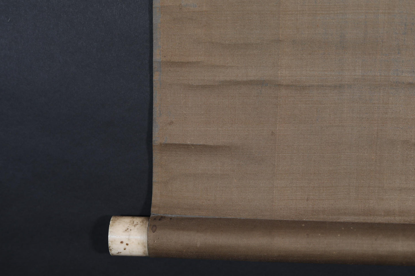 Japanese Antique Hanging Scroll - Edo Period Art Dragon Wall Art With Silk Ink Brush Painting