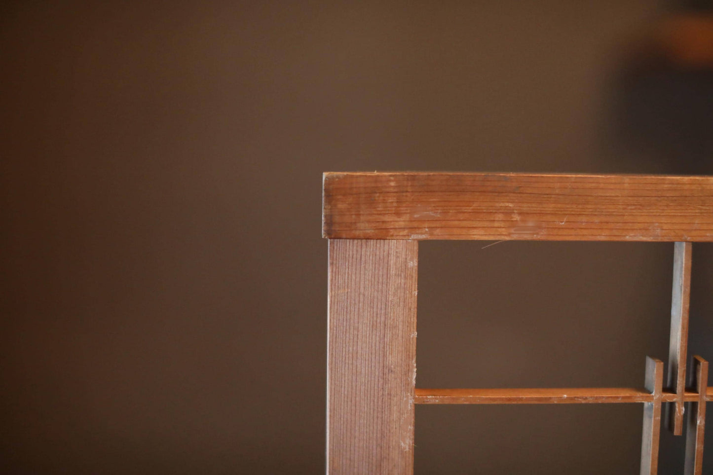 Kumiko Shoji Screen – Japanese Room Divider | Handmade Wood Lattice Panel