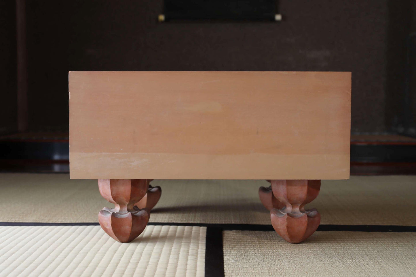 Solid Wood Go Board - Premium Japanese Goban Table With Thick Go Stones & Vintage Wooden Bowls