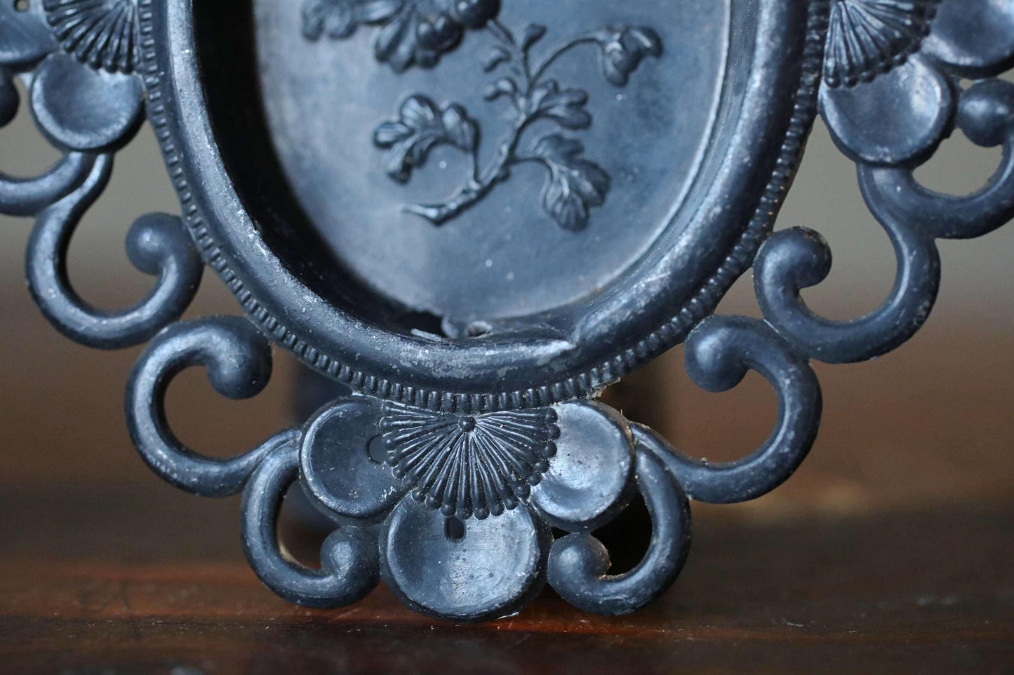 Antique Fusuma Handles | Vintage Japanese Hardware - Ornate Bronze Sliding Door Pulls Set