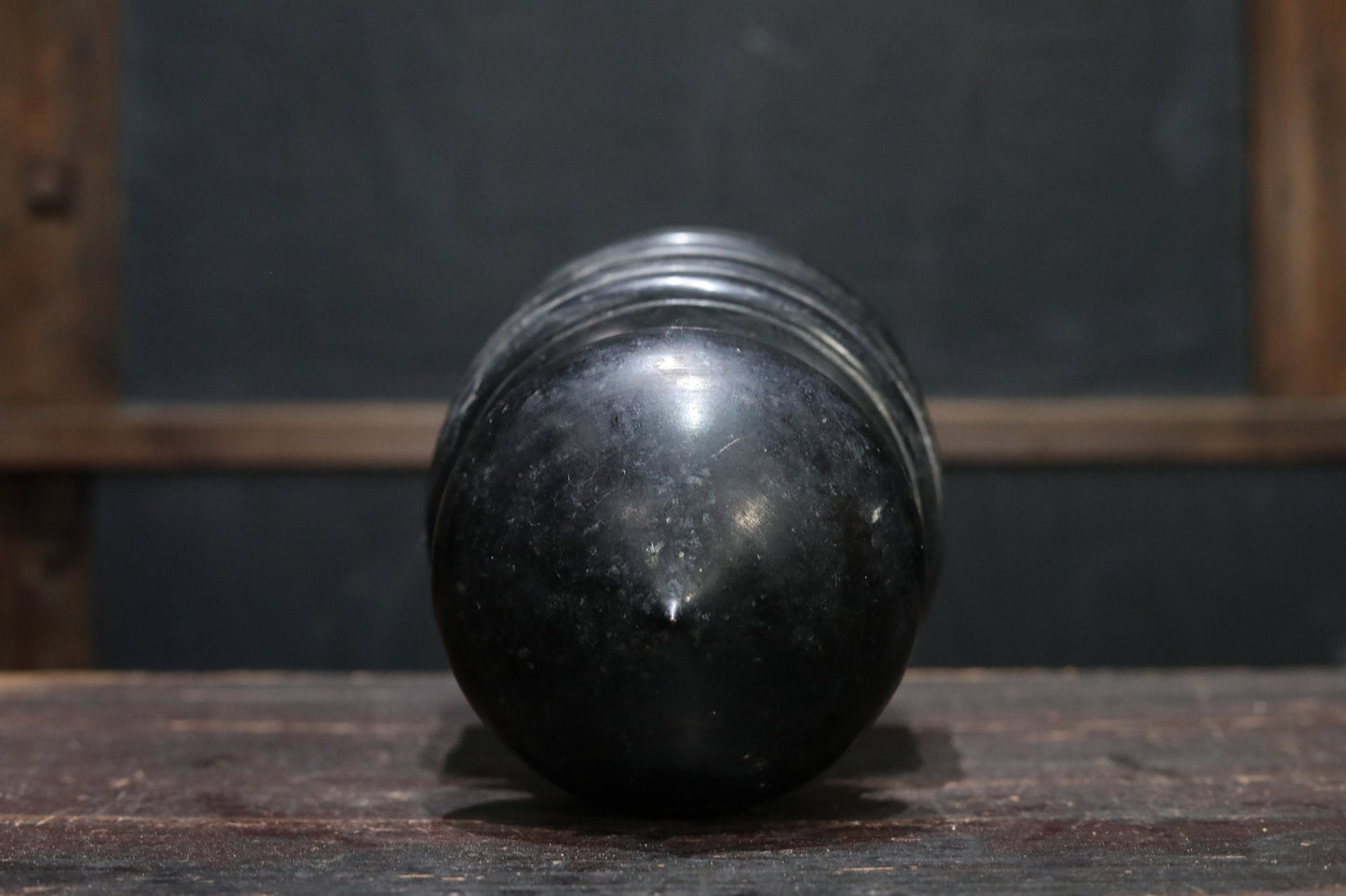 Japanese Temple Finial Bronze Architectural Ornament - Traditional Pillar Crown Decoration
