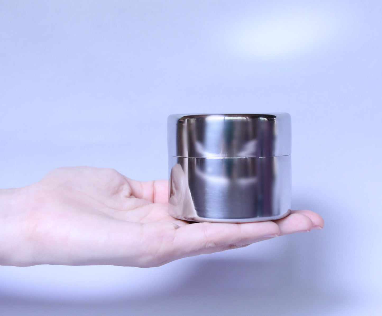 Organic Matcha Tea Set – Stainless Steel Canister & Sifter for Smooth, Clump-Free Matcha