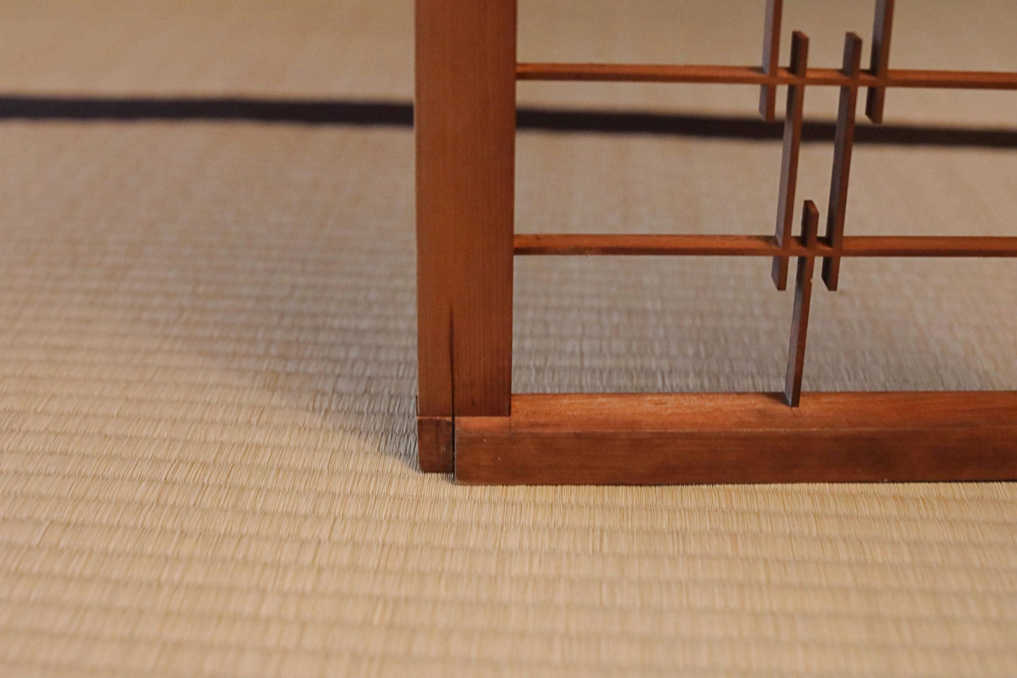 Kumiko Shoji Screen – Japanese Room Divider | Handmade Wood Lattice Panel