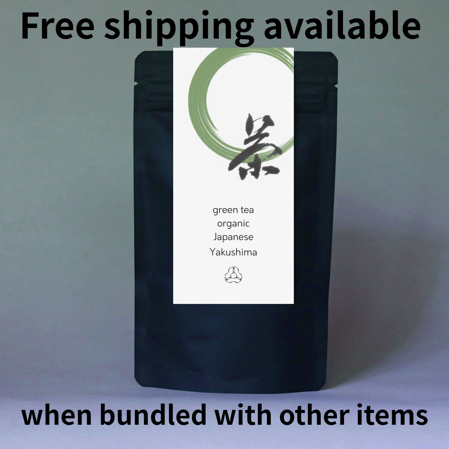 Japanese tasty 100% Organic Green Tea 2.8oz / 80g Yakushima /Yutaka Midori/ Acquired Japanese organic farming certification