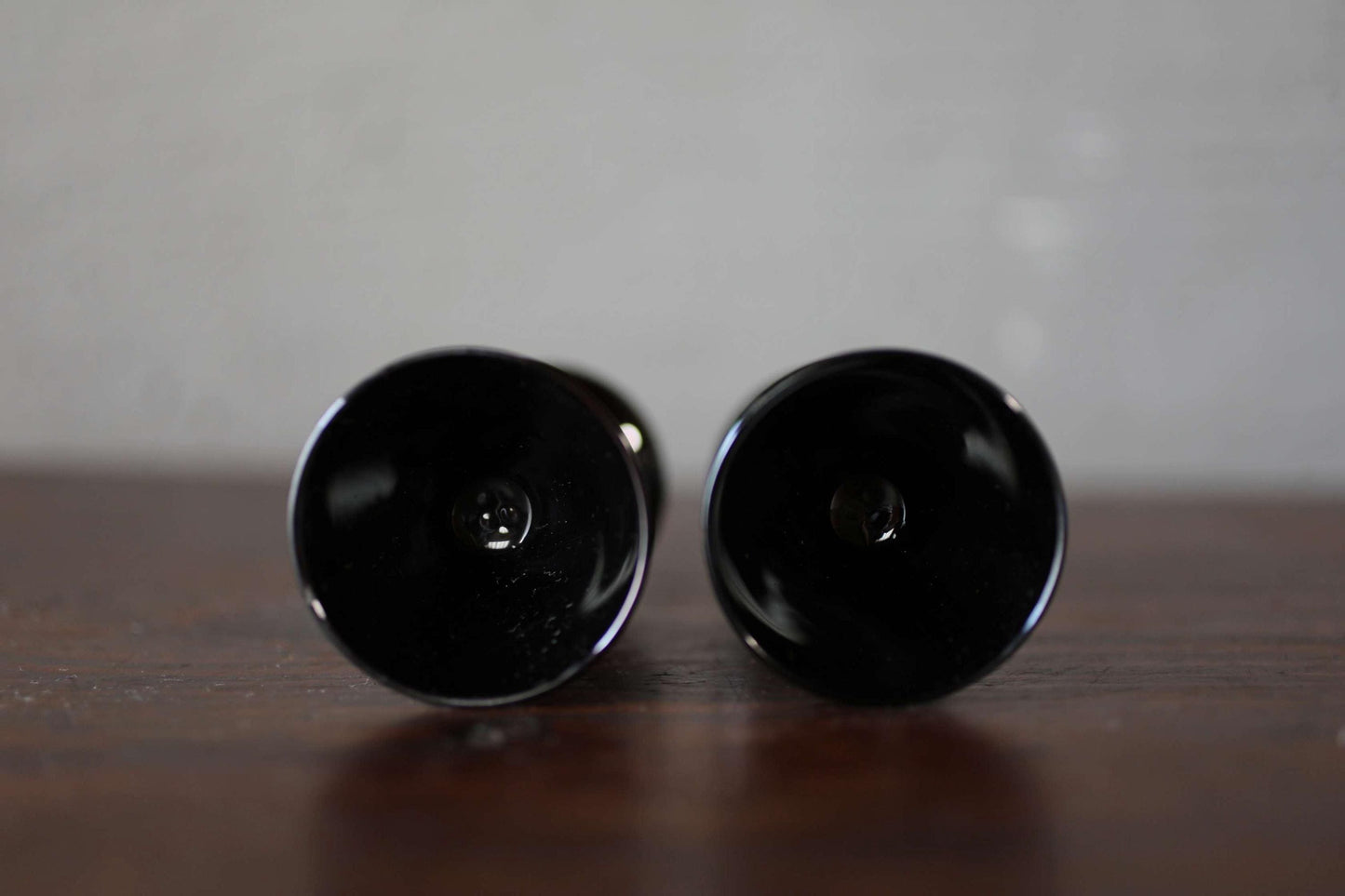 Japanese Sake Cups - Vintage Urushi Lacquerware Wood Sakazuki Pair | Handcrafted Wajima
