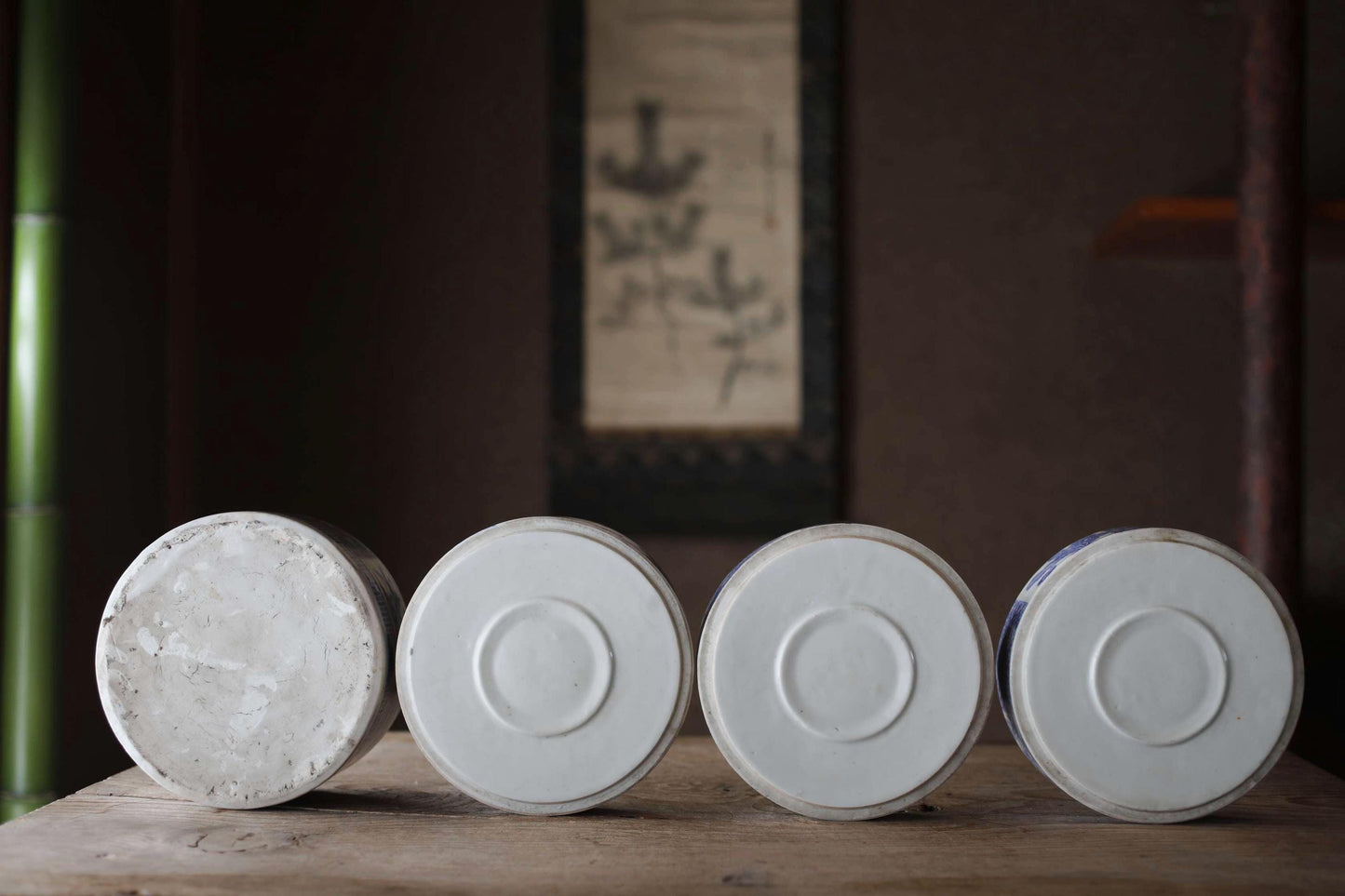 Meiji Era Imari Bento Box – Four-Tiered Antique Porcelain Stacking Ceramic Lunchbox